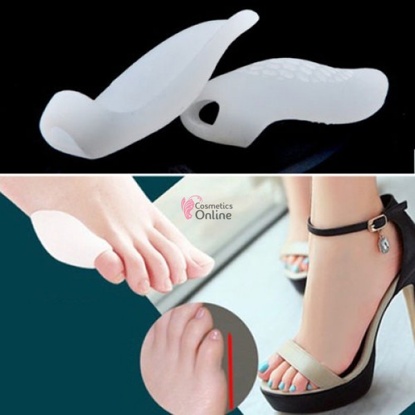 Pernute din silicon BR008 pentru protectie picior, 1 pereche